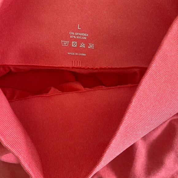 NVGTN Contour Workout Leggings Pink Stretchy Athletic - Picture 6 of 6